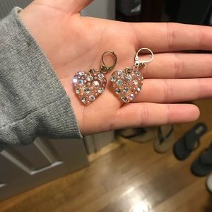 Heart earrings